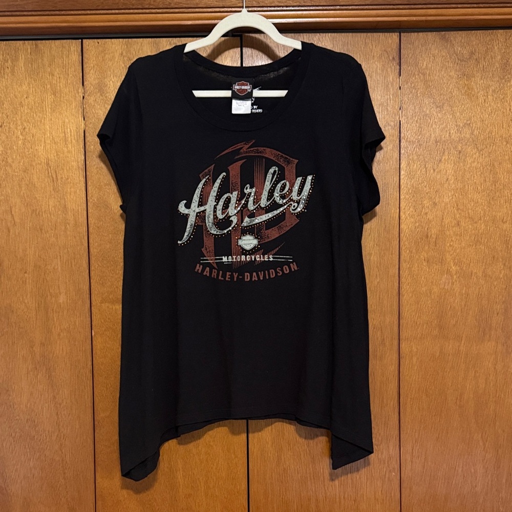 Harley-Davidson Black Graphic Tee
